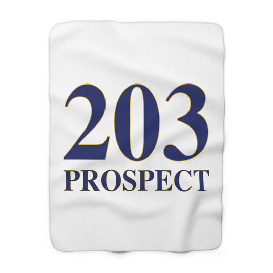 203 Prospect Sherpa Fleece Blanket