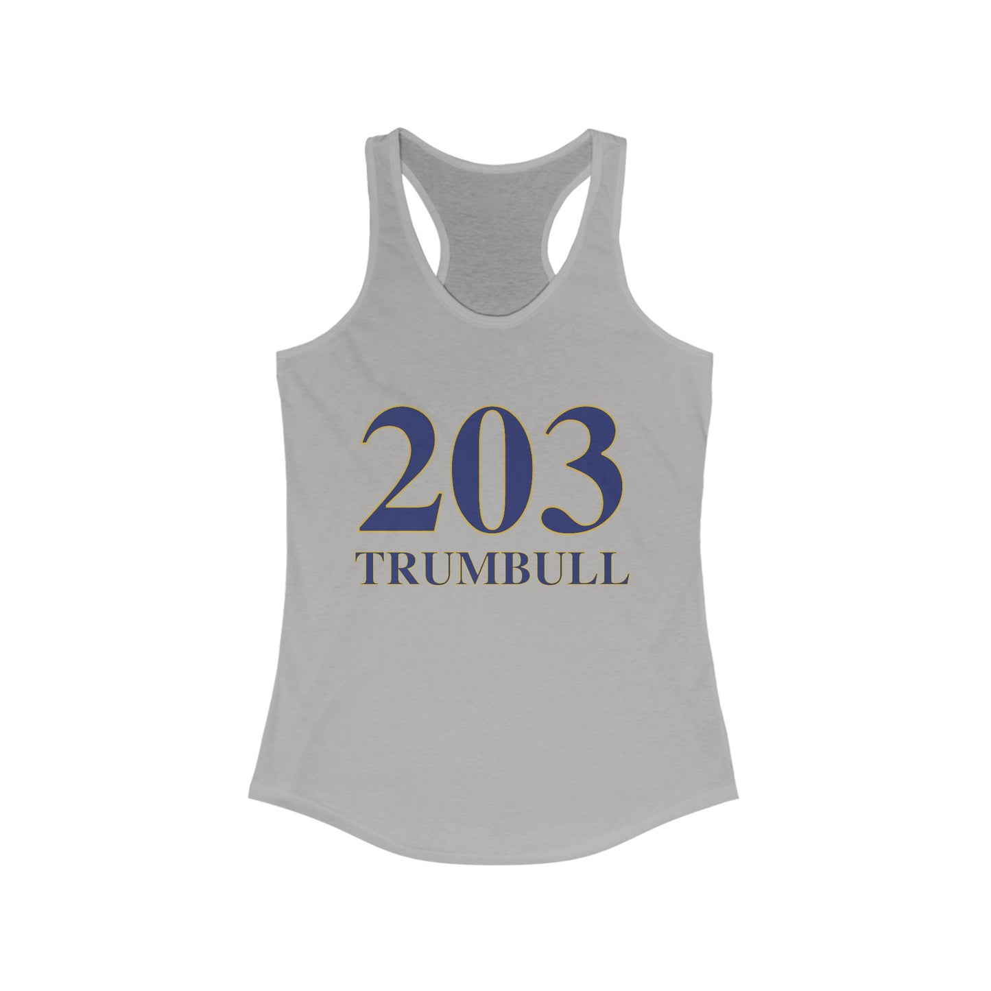 203 Trumbull Women's Ideal Racerback Tank