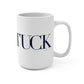 41 Tilt Saugatuck Mug 15oz