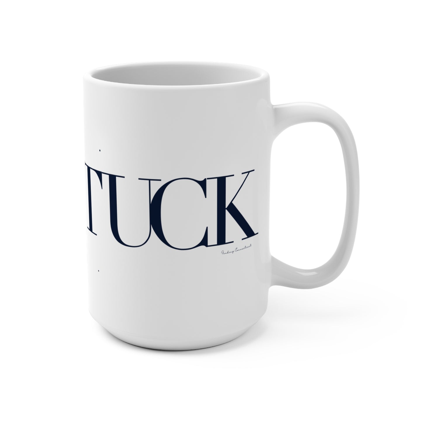 41 Tilt Saugatuck Mug 15oz