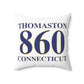 Thomaston 860 Connecticut Polyester Square Pillow