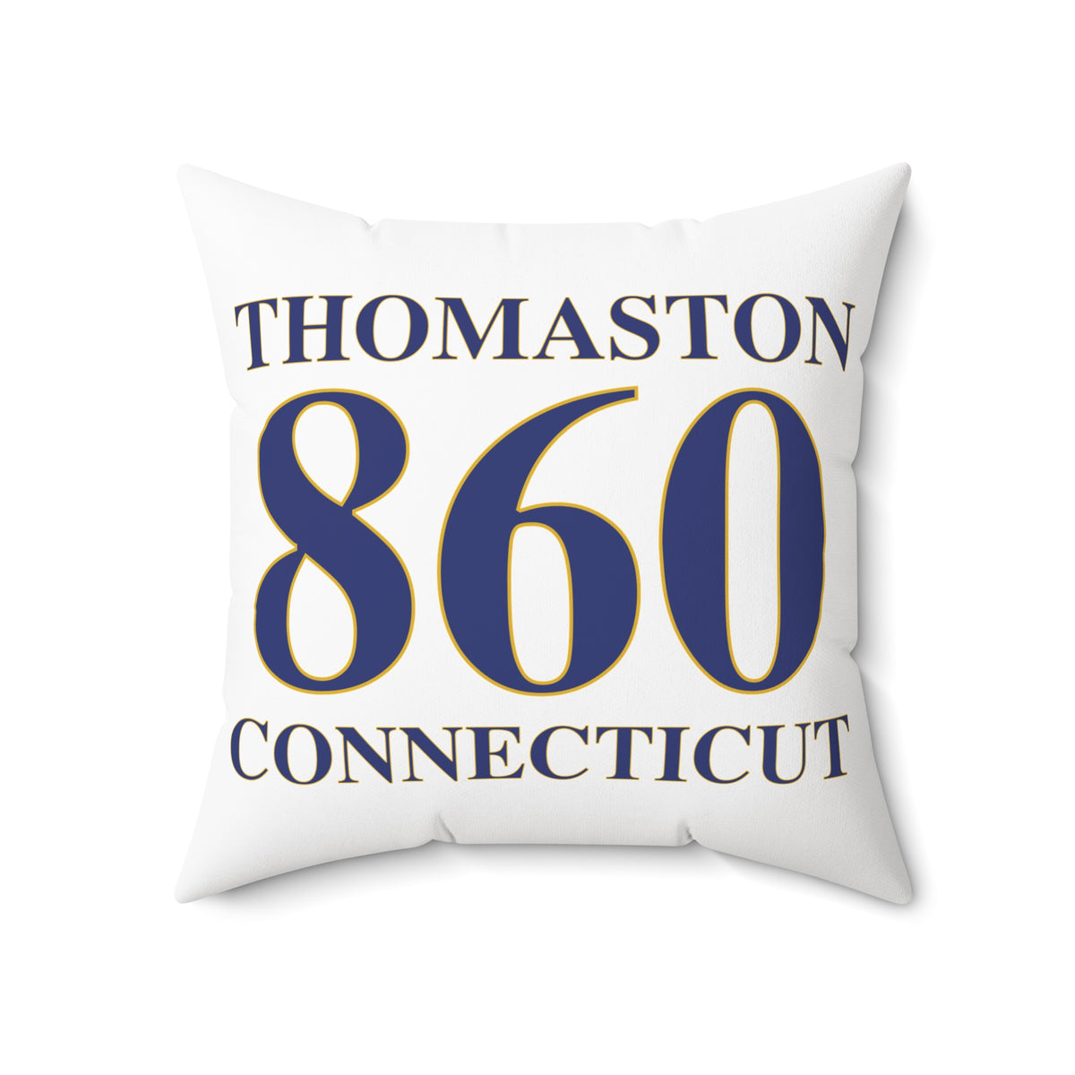 Thomaston 860 Connecticut Polyester Square Pillow