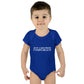 Just a kid from Compo Beach Infant Baby Rib Bodysuit