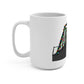 Saugatuck Bridge Lights Mug 15oz