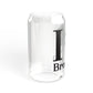 I Clover Brooklyn Sipper Glass, 16oz