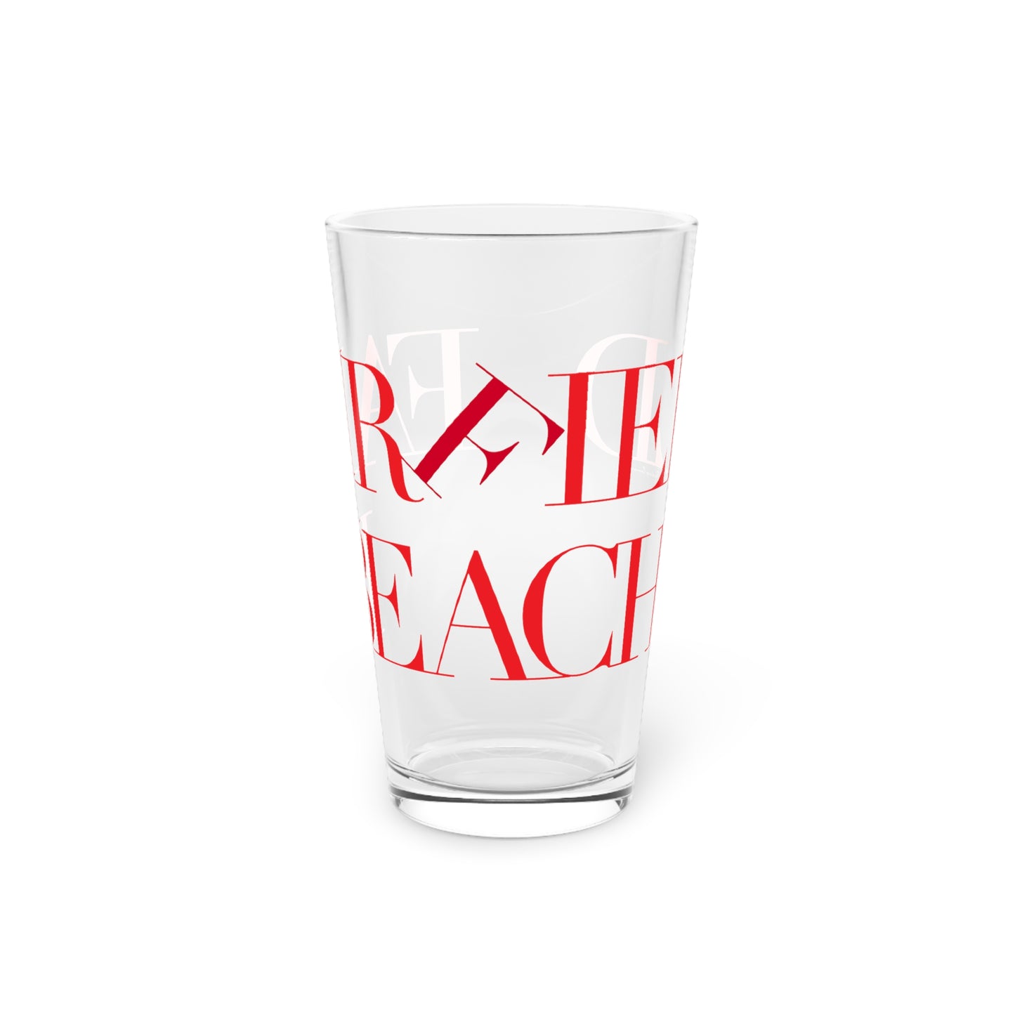 41 Tilt Fairfield Beach Pint Glass, 16oz