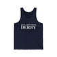 Just a kid from Derby Unisex Jersey Tank Top