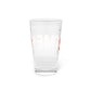 Stamford Love Pint Glass, 16oz