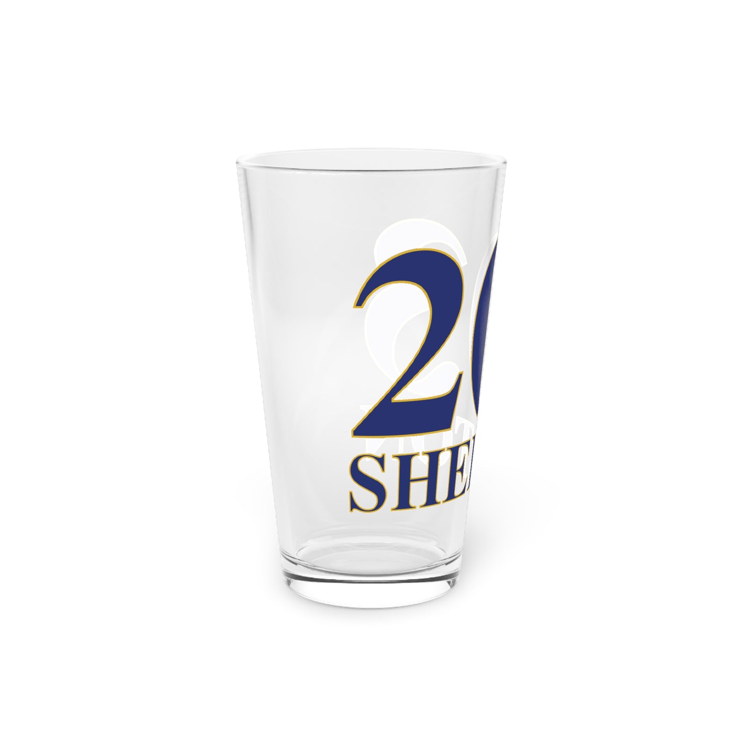 203 Shelton Pint Glass, 16oz
