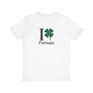 I Clover Putnam Unisex Jersey Short Sleeve T-Shirt