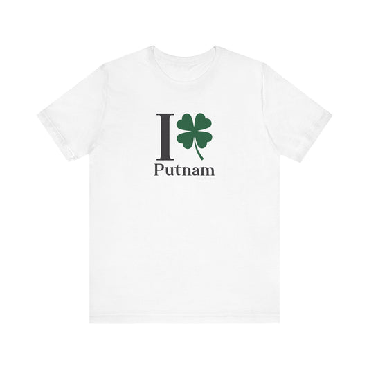 I Clover Putnam Unisex Jersey Short Sleeve T-Shirt