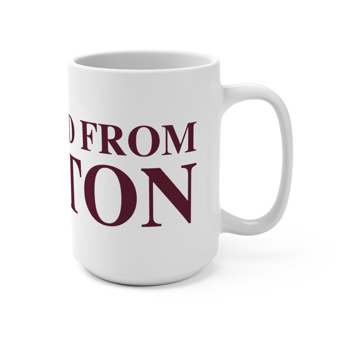 Just a kid from Canton Mug 15oz