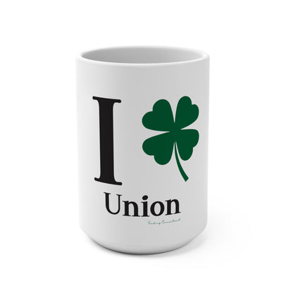 I Clover Union Mug 15oz