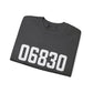 06830 - Greenwich CT Zip Code Unisex Heavy Blend™ Crewneck Sweatshirt