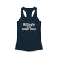 Killingly is My Happy Place Women's Ideal Racerback Tank Top