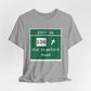 Vintage Merritt Parkway Exit 36 Sign Unisex Jersey Short Sleeve T-Shirt