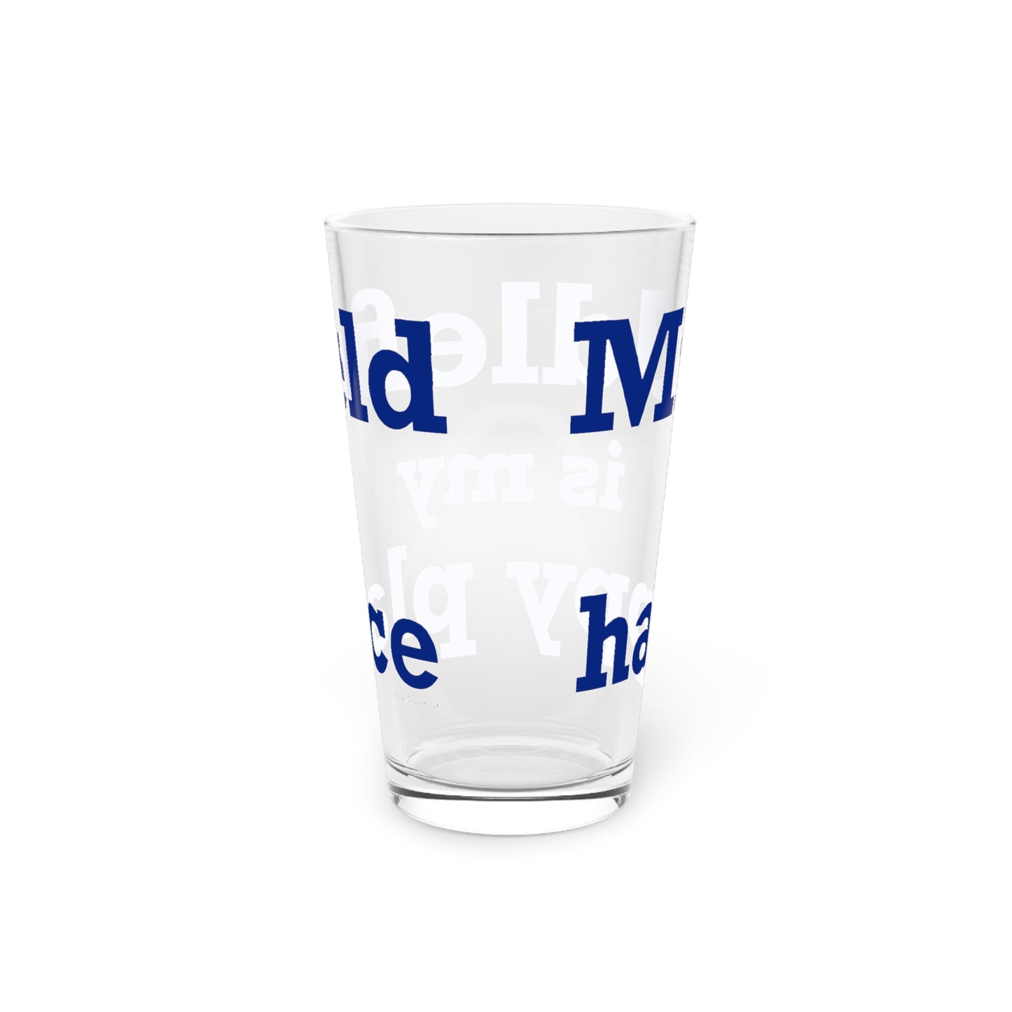 Middlefield is My Happy Place Pint Glass, 16oz