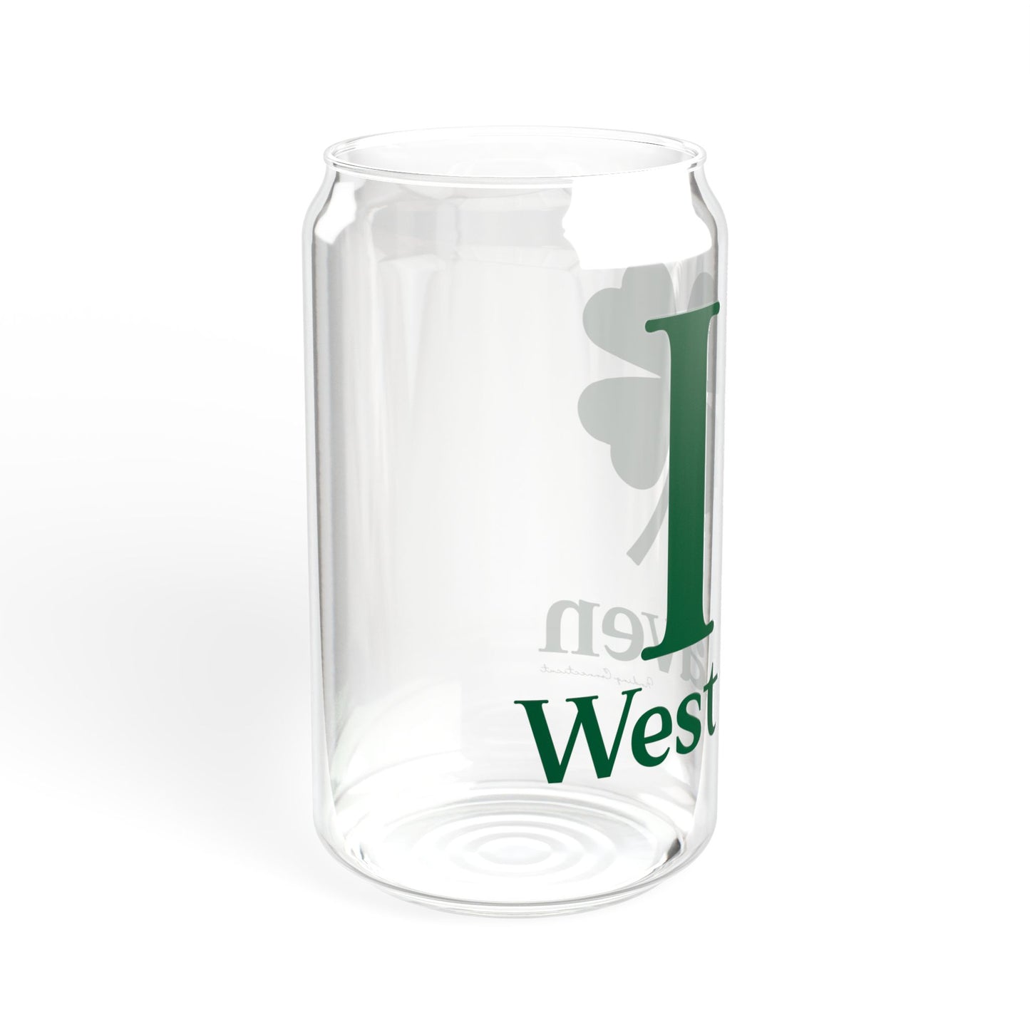 I Clover West Haven Sipper Glass, 16oz