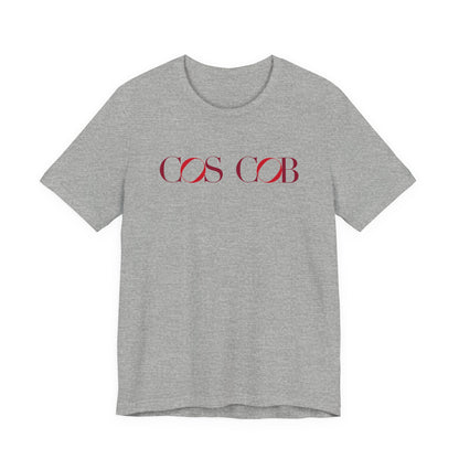 41 Tilt Cos Cob Unisex Jersey Short Sleeve T-Shirt
