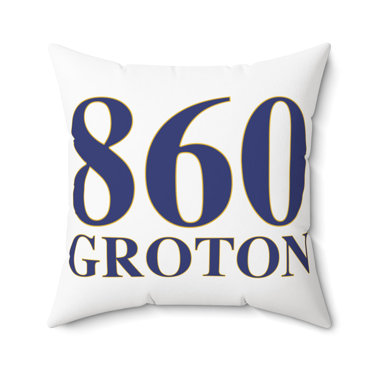 860 Groton Spun Polyester Square Pillow