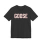 Goose Zip Code Peach and Pink Unisex Jersey Short Sleeve T-Shirt