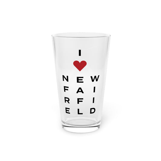 New Fairfield Vision  Pint Glass, 16oz