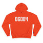 06084 Tolland CT Zip Code Champion Hoodie