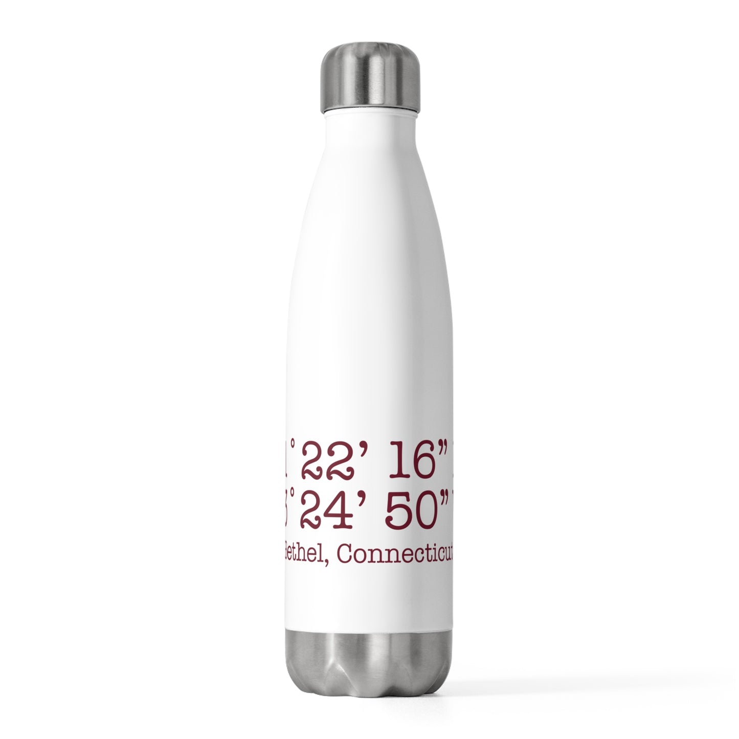Bethel Coordinates 20oz Insulated Bottle