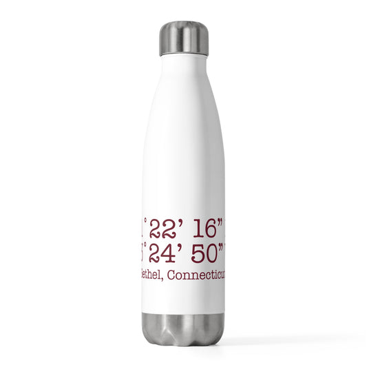 Bethel Coordinates 20oz Insulated Bottle