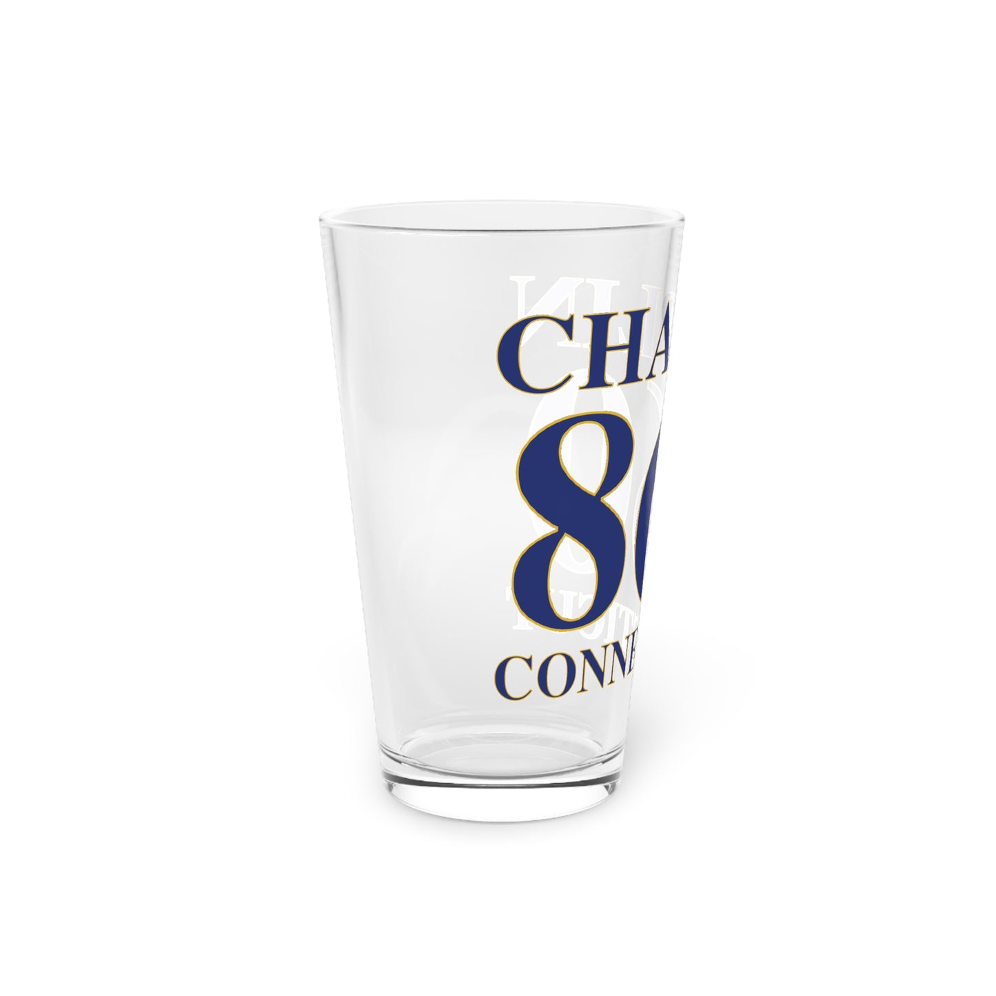 Chaplin 860 Connecticut Pint Glass, 16oz