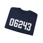 06243 Killingly  CT Zip Code Unisex Heavy Blend™ Crewneck Sweatshirt