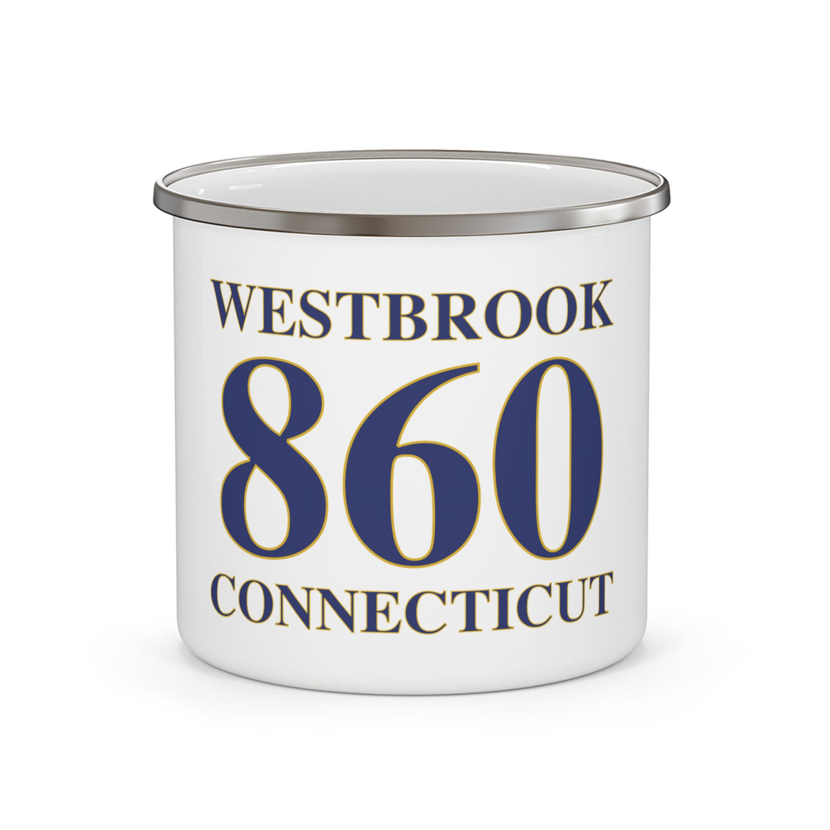 Westbrook 860 Connecticut Enamel Camping Mug