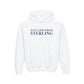 Just a kid from Sterling Youth Heavy Blend Hooded Sweatshirt