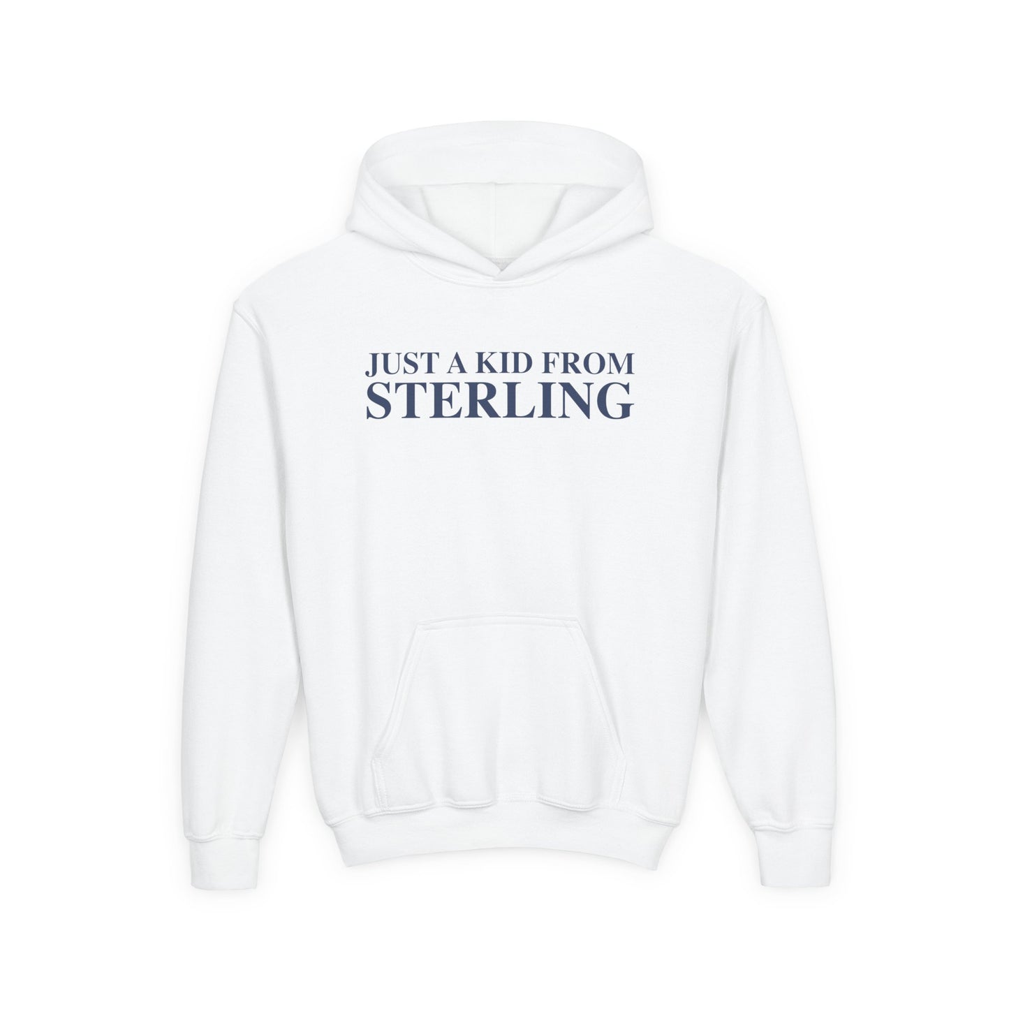 Just a kid from Sterling Youth Heavy Blend Hooded Sweatshirt