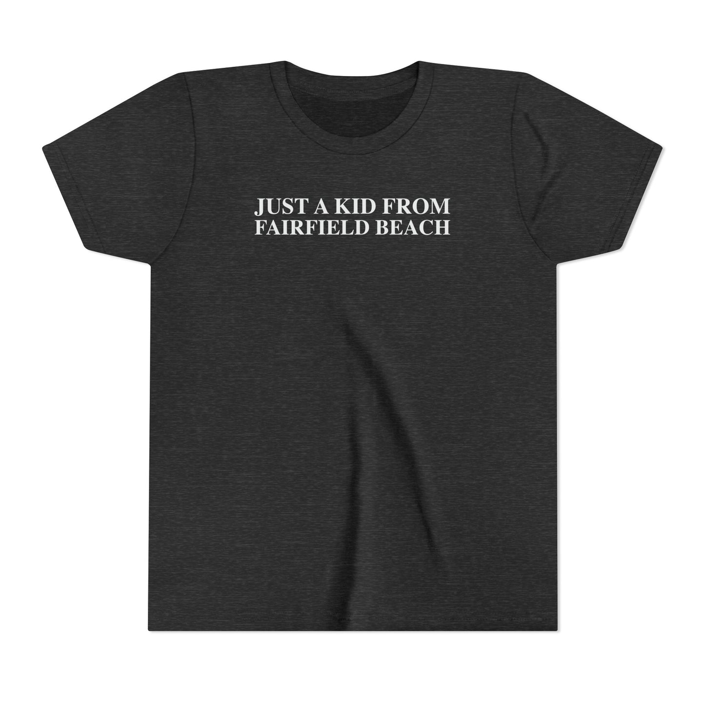 Just a kid from Fairfield Beach  Youth Short Sleeve T-Shirt