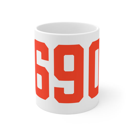 06907 Stamford Connecticut Zip Code Mug 11oz
