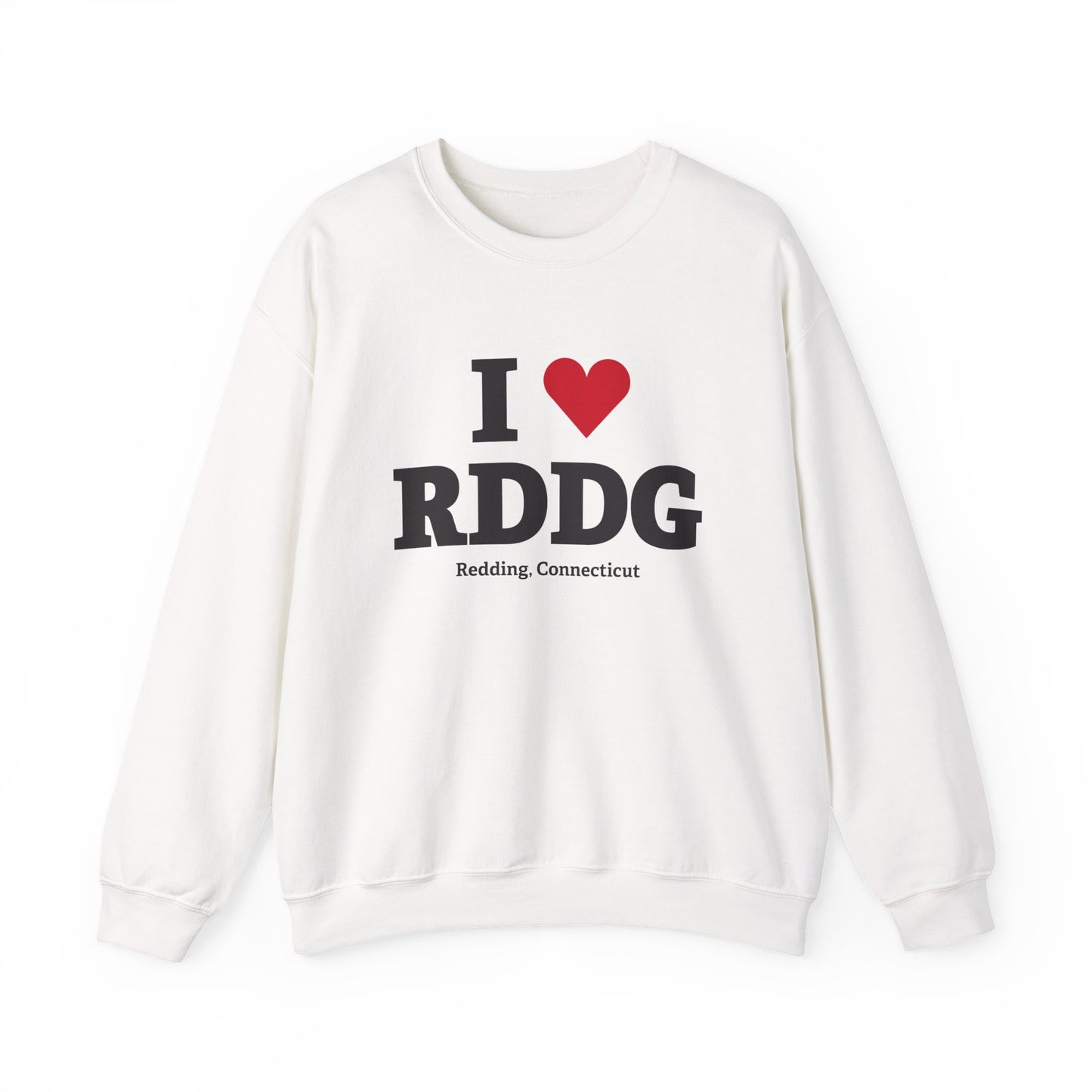 I Heart RDDG Unisex Heavy Blend™ Crewneck Sweatshirt