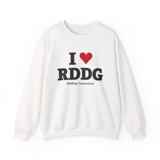 I Heart RDDG Unisex Heavy Blend™ Crewneck Sweatshirt