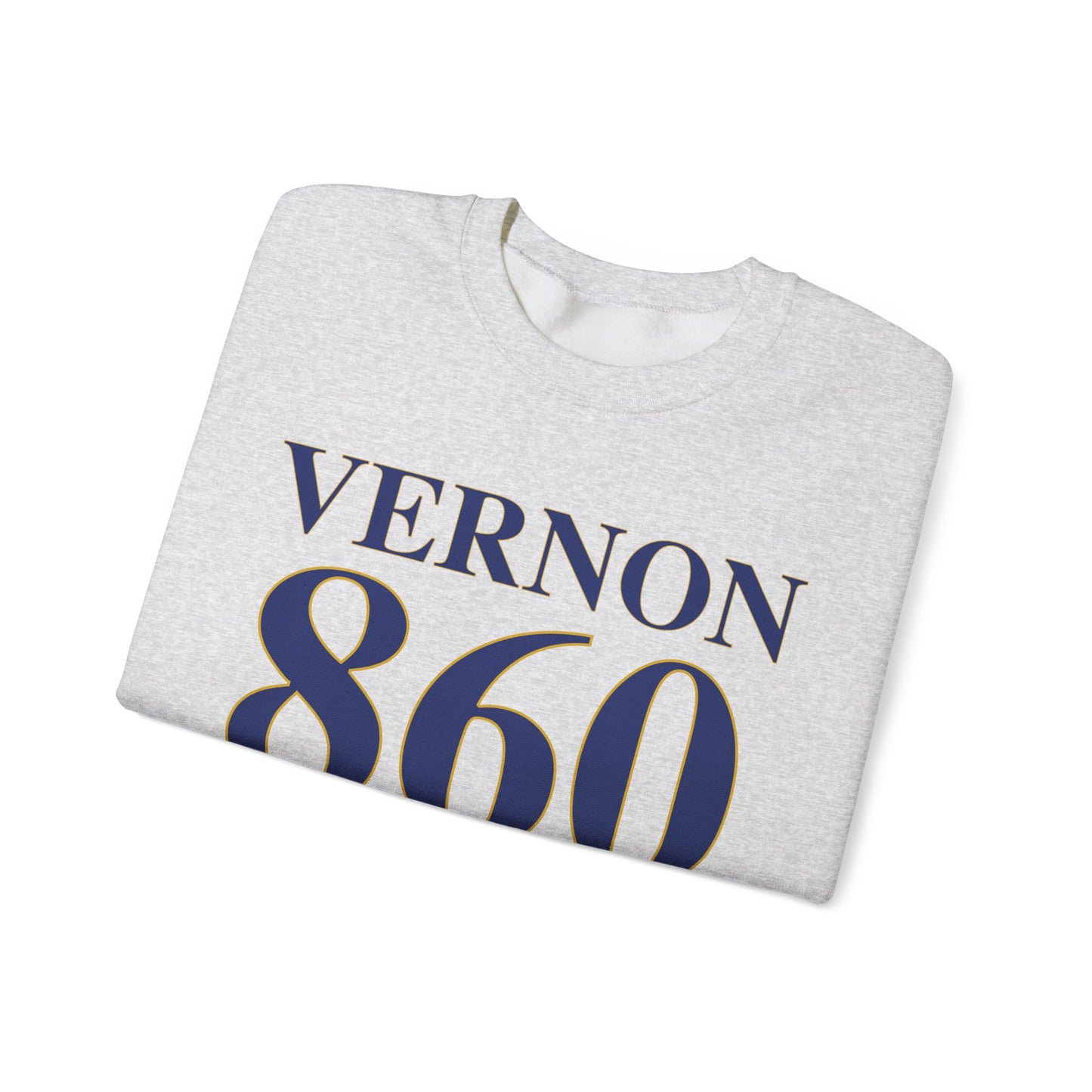 Vernon 860 Connecticut Unisex Heavy Blend™ Crewneck Sweatshirt