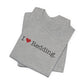 I Heart Redding. Unisex Jersey Short Sleeve T-Shirt