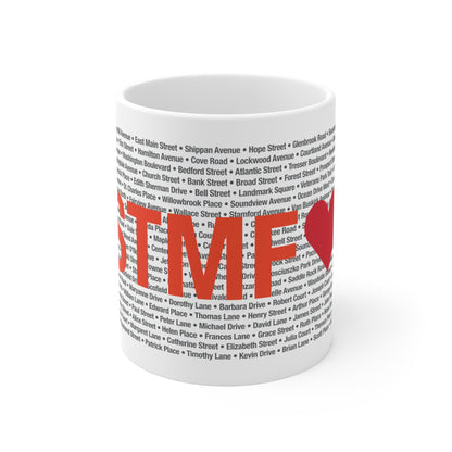 Stamford Love Mug 11oz