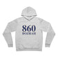 860 Bozrah Unisex Sponge Fleece Pullover Hoodie