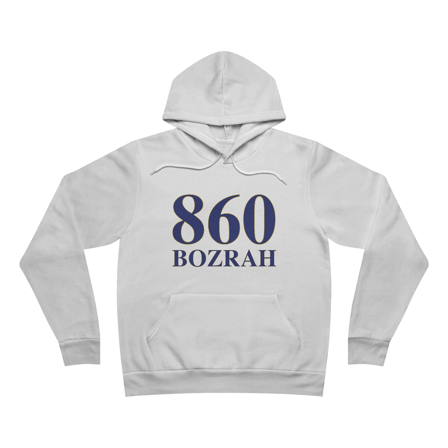 860 Bozrah Unisex Sponge Fleece Pullover Hoodie