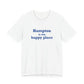 Hampton is My Happy Place Unisex Jersey Short Sleeve T-Shirt