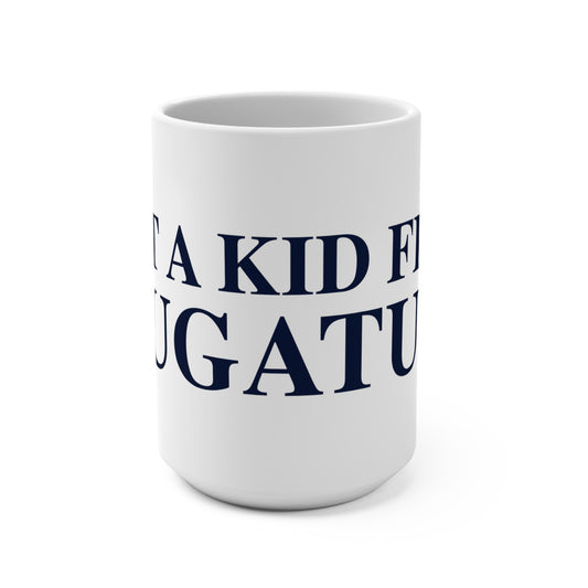 Just a kid from Saugatuck Mug 15oz
