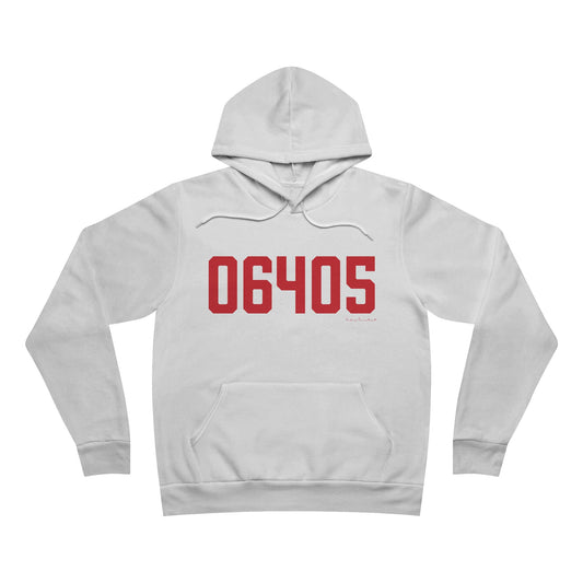 06405 - Branford  CT Unisex Sponge Fleece Pullover Hoodie