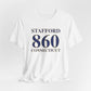 Stafford 860 Connecticut Unisex Jersey Short Sleeve T-Shirt