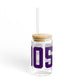 06905 Stamford Connecticut Zip Code Sipper Glass, 16oz