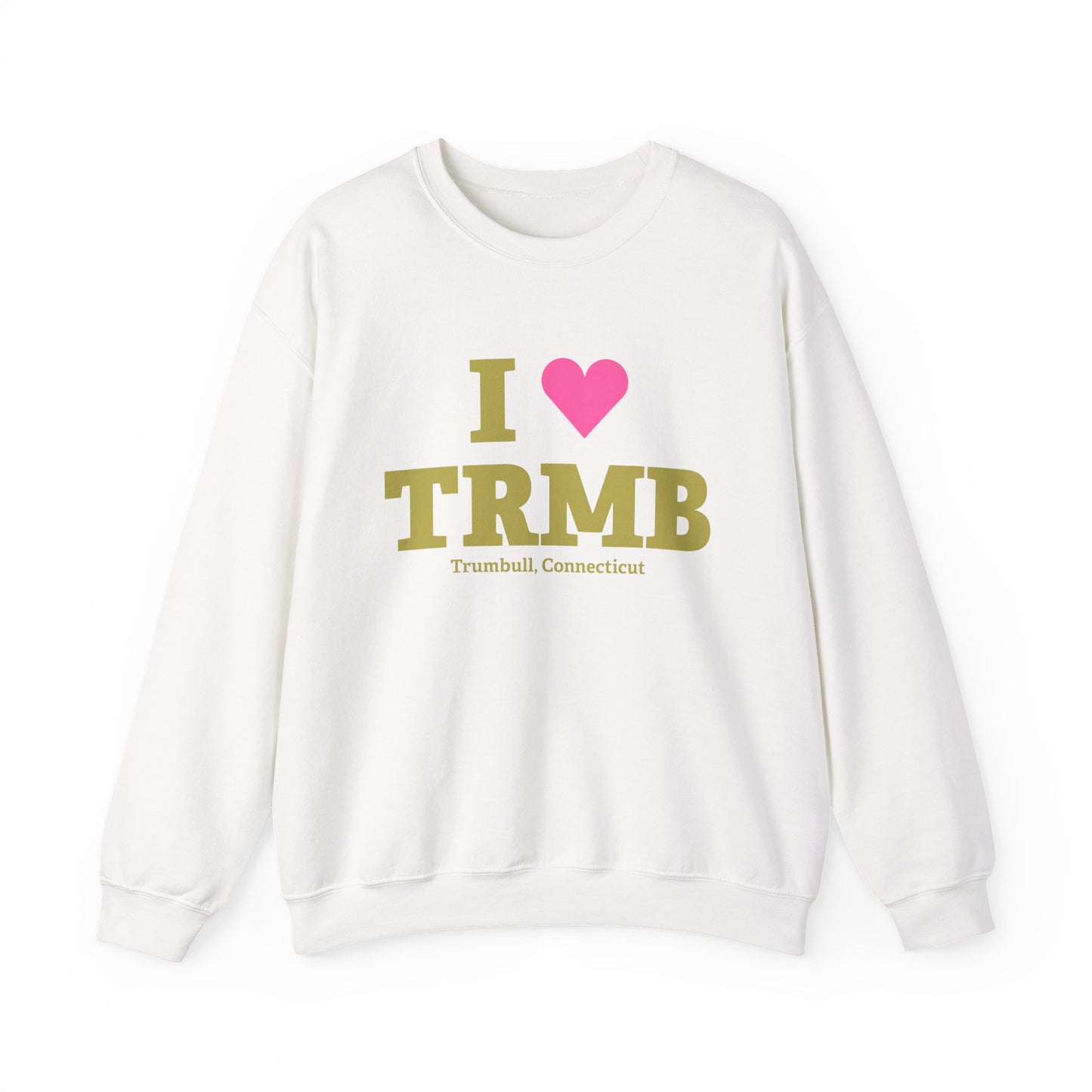 I Heart TRMB Unisex Heavy Blend™ Crewneck Sweatshirt