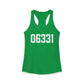 06331 Canterbury CT Zip Code Women's Ideal Racerback Tank Top